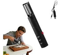 Electric Coconut Grater Machine - Upgraded Coconut Grater Electric, Portable Handheld Scraper Peeler Shredder for Coconuts & Fish, Wireless Automatic, Kitchen Assistant (1Pcs-B)