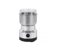 Electric Coffee Grinder Spice Pepper Mini Grain Ultra-Fine Food Grinder Easy One-Handed Operation Grinder for Coffee Beans Rice Spices Herbs