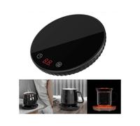 Electric Coffee Milk Drink Tea Heater Pad Cup Mug Warmer with Timer Setting,Gg