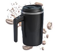 Electric Coffee Mug Built-In Stirrer Mixer - Rechargeable Smart Cup