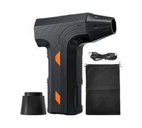 Electric Compressed Air Duster - 80000RPM Portable Air Blower, Three Speed Adjustable, Compact Cleaning Device | PC Keyboard Office Studio Car Interior Dust Cleaning Uses