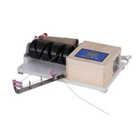 Electric Cone Wool Winding Machine, Yarn Winder Electric, Flat Knitting Machine, Automatic Yarn Winder For Cones, Adjustable Winding Speed & Timer, Programmable Start/Stop, For Crochet