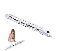 Electric Control Toy Car | Battery Powered Smart Train Sets for Kids, Electric Train Toy for Kids | Simulation High-Speed Rail Model Harmony Train, for 3+Year-Old Kids
