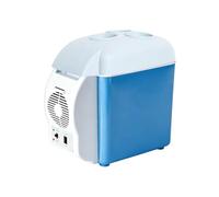 Electric Cooler - 12v/24v Portable Refrigerator | Car Refrigerator, Travel Cooling Storage System, Compact Thermoelectric Chiller for Home Bedroom Workplace Dorm Outdoor Travel Camping Truck