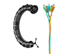 Electric Cord Protection Covers - ABS Plastiic 76cm | Detachable Multipurpose Cable Management Snake | Artistic Cable Raceway Table Wire Organizer for Under Desk Home Office Spine Systems