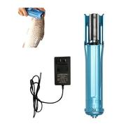 Electric Cordless Fish Scaler Remover, Cordless Electric Fish Scaler Tool, IProfessional Fish Descaler Tool, Fishes Scale Cleaner,Built-in 2600MA Rechargeable Battery, for Resturant(Blue2)