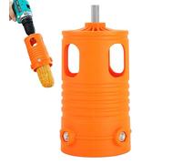 Electric Corn Thresher | Small Household Corn Thresher | Automatic Corn Peeling and Separation Electric Drill Accessories | Agricultural Dry Corn Thresher Tool Corn Cobber for Removing Kernels