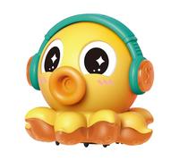 Electric Crawling Octopus Toy - Squid Dancing Sprayer Humidifier for Bedroom, Nursery with Crawling Function, Interactive Toys for Kids , Pink , Gift Packaging, 6.5 x 6.1 x 6.1 Inches