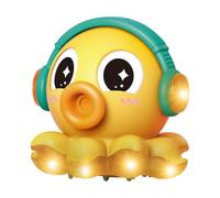 Electric Crawling Octopus Toy - USB Rechargeable Mist Sprayer, Musical LED Projection, Interactive Floor Movement, Sensory Play Humidifier | Bedroom Nightstand Nursery Child Decor