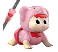 Electric Crawling Toy Musical Walking Cartoon Toy 0-1 Year Gift