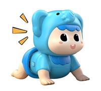 Electric Crawling Toy Musical Walking Cartoon Toy 0-1 Year Gift
