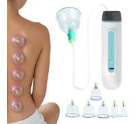Electric Cupping Set - Vacuum Suction Massager | 6 Cups Portable Kit
