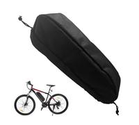 Electric Cycle Battery, Adjustable Waterproof Battery Case, Washable Protective Cover Frame Bag, Battery Package with Drawstring for Bikes, Bicycles, Scooters, 37.6x10.5x11.2cm/14.8x4.13x4.41 inches