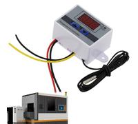 Electric Digital Thermostat, Precision Temperature Controller, Functional Heat Mat Regulator For Electric Baseboard Heating, Easy To Use Control Panel, 4.5x8.5cm