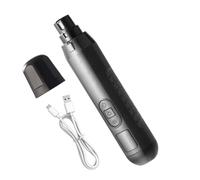 Electric Dog Nail Trimmer, 5-Speed Rechargeable Pet Nail Grinder, Low-Noise Toenail Grooming Tool for Small, Medium & Large Dogs & Cats, Safe & Painless Paw Care