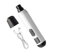 Electric Dog Nail Trimmer, Cats Toenail Trimmers, 1.18in 5 Speed Electric Nail Grinder, Rechargeable Pet Grooming Tool Quiet for Small, Medium, Large Cats, Dogs