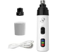 Electric Dog Nail Trimmer | Dog Claw Grinder | USB Charging Paws Grooming | Quiet Dog Nail Grinder | Adorable Dog Claw Grinder | Portable Dog Claw Grinder For Cats and Dogs
