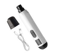 Electric Dog Nail Trimmer, Pet Paws Grooming Tool, Quiet Nail Grinder, 5-Speed ajustable, recargable y bajo ruido, adecuado para grandes medios, 7.09 x 1.38 x 1.18 pulgadas