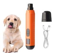 Electric Dog Nail Trimmer, Speed Recargable Nail Grinder, 7,09 x 1,38 x 1,18 pulgadas, Low Noise Grooming Tools, Quiet Pet Grooming Tool for Dogs, Cat and Small Animals (Multi)