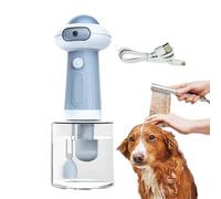 Electric Dog Shampoo Dispenser, Eco-Friendly 400 ml Automatic Pet Grooming Foamer, Multi-Purpose Use for Cappy & Cat Bathing, Washbasin, Glass Cleaning, 22,2 x 8,2 x 8,2 cm, 277 g