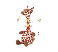 Electric Doll Talking Giraffe Repeats What You Say Shaking Head Electric Interactive Animated Toy Speaking Buddy Electric Toy Mimicking Speaking Rec