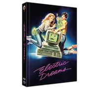 Electric Dreams - Liebe auf den ersten Bit - Mediabook - Cover C - 2-Disc Limited Collector‘s Edition Nr. 60 - Limitiert auf 333 Stück (Blu-ray+DVD) [Alemania] [Blu-ray]