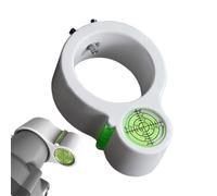 Electric Drill Bubble Gauge - Construction Supports, Circular Spirit Balancer Detectors, Vertical Horizontal Alignment Aids, Cabinet Shelf Installation Gadgets - For DIY Home Repair Carpenters