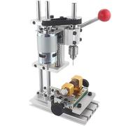 Electric Drill Press - 7-Speed Pearl Drilling Machine for Ivory, Crystals, Jade, and More