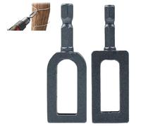 Electric Drill Wire Winder, Multi-Functional Wire Winder/knotter, 6mm Hexagonal Shank, Alloy Steel, Suitable for Fence Repair, rebar Tying, Farms, Gardens, and Construction.