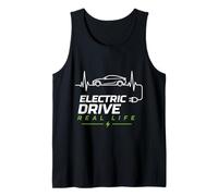 Electric Drive Real Life EV Car Charging Camiseta sin Mangas