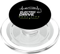 Electric Drive Real Life EV Car Charging PopSockets PopGrip para MagSafe
