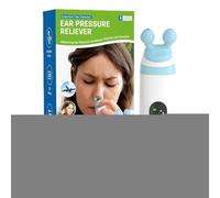 Electric Ear Relief, Air Pressure Care Device, Compact Size with LED Display, Medical Silicone Ear Tool, Modern Travel Style, Flying Diving Use Smart Ears Relief, Altitude Pressure Aid
