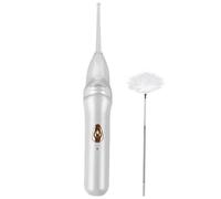 Electric Ear Wax Cleaner, Painless Ear Cleaning Tool, Professional Ear Cleaning Kit, Comfortable Ear Scoop Cleaner, Ear Wax Removal, Compact Ear Cleaning Tool, Earwax Removal Device for Kids