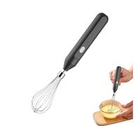 Electric Egg Beater, 3 Speed Handheld Blender, 1,38 x 1,18 x 7,09 in USB Charging Mixer, Built in 800 mAh Battery, Lightweight Ergonomic for Hot Chocolate, Frothing, Stirring, Ensalad