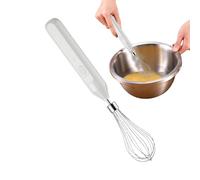 Electric Egg Beater, 3 Speed Handheld Blender, 1,38 x 1,18 x 7,09 in USB Charging Mixer, Built in 800 mAh Battery, Lightweight Ergonomic for Hot Chocolate, Frothing, Stirring, Ensalad