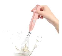 Electric Egg Beater, 3-Speed USB Charging Handheld Coffee Blender, 800 mAh recargable Battery, Automatic Frother Hot Chocolate, Egg Stirrer for Cooking, 3,5 x 3 x 18 cm