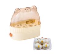 Electric Egg Cooker Egg Steamer 2 Egg Capacity Boiled Egg Cooker Electric Boiled Egg Cooker with Auto Shut Off Feature