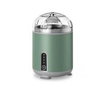 Electric Egg Scrambler Shaker Efficient Mixing Uniform Rotation Multifunctional Portable Eggs Yolk White Mixer for Kitchen Green