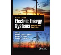 Electric Energy Systems: Analysis And Operation