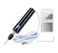 Electric Engraving Pen - USB Powered Handheld Etching Tool | USB Engraver | Plug And Play Etching Pen For Artists DIYers Epoxy Keychains Jade Pearls Wood