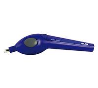 Borrador eléctrico azul + pilas + gomas de recambio NUEVO