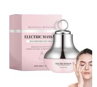 Electric Eye Cream - Under Eye Firming Moisturizer, Anti-Aging Skin Tightening Concentrate with Vibration Massage Head, Dark Circle Reducer, Depuffing Beauty Tool, Roller for Women Girls and Men