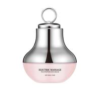 Electric Eye Cream with Massage Head, Under Eye Firming Moisturizer with Vibrating Applicator, Hydrating Eyes Care Cream for Dark Circles Puffiness and Skin Tightening for Women and Men