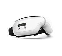 Electric Eye Massager with Heat, Wireless Rechargeable,Air Pressure,Heat Compression,Bluetooth Music