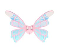 Electric Fairy Wings For Girls | Butterfly Wonderful Toy - Sparkling Cosplay Costume Princess Glowing Birthday