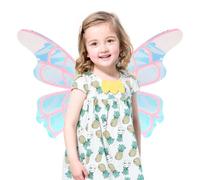 Electric Fairy Wings for Girls - Role Playing LED Wing,Glowing Butterfly Angel Moving Winngs for Christmas Party Costume, 29,53 x 20,87 x 3,15 pulgadas