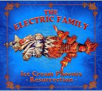 Electric Family Ice Cream Pheonix: Resurrection (CD) (Importación USA)