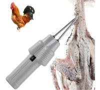 Electric Fast Chicken Plucker Handheld Poultry Plucker Rechargeable for Chicken Duck Goose Turkey Bird Pack Of 1zz55