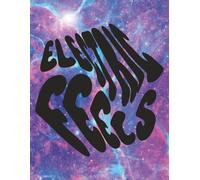 "ELECTRIC FEELS" Notebook | Large Grid Notebook with Psychedelic Design for Structured Ideas & Creative Energy: 200-Page 8.5x11 in Graph Paper ... Minds | Organize Your Vibe | ESTA CABRON