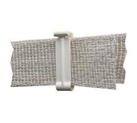 Electric Fence Tape Clip, 1.5-In. -3245-A